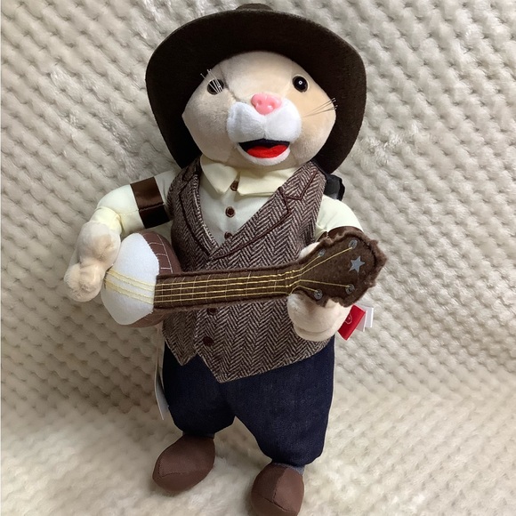 KIA Soul Mascot Plush Hamstar Hamster Playing Banjo Stuffed Animal Toy with Tags - Picture 6 of 16